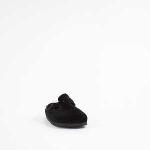 BOSTON SHEARLING | BLACK