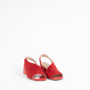 MOLKE | RED SUEDE