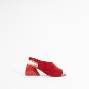 MOLKE | RED SUEDE