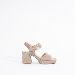 MOPPET | TRUFFLE SUEDE