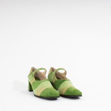 Load image into Gallery viewer, THE GROOVE | GREEN SUEDE COMBO
