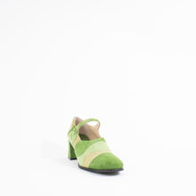 Load image into Gallery viewer, THE GROOVE | GREEN SUEDE COMBO
