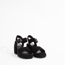 Load image into Gallery viewer, MOPPET | BLACK SUEDE
