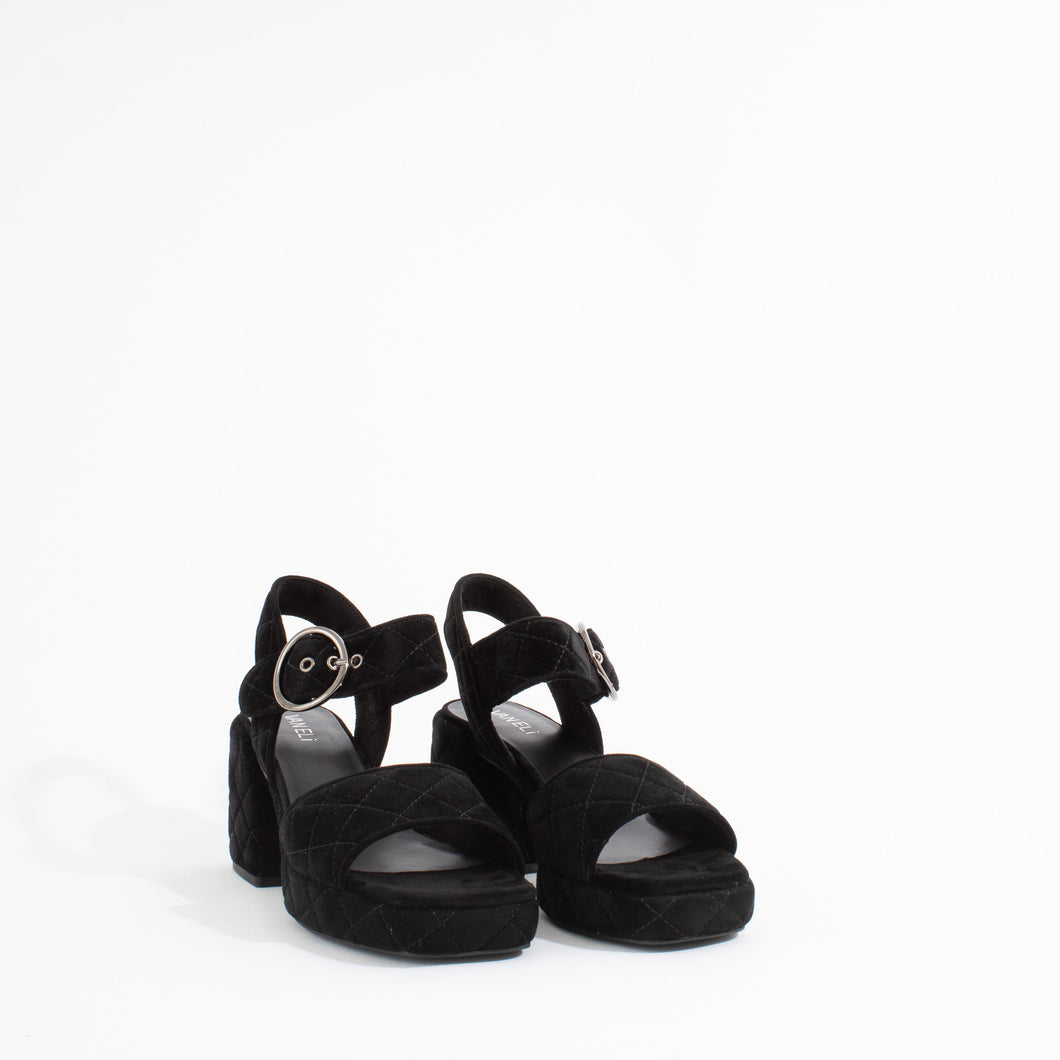 MOPPET | BLACK SUEDE