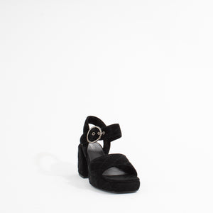 MOPPET | BLACK SUEDE