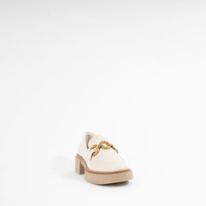 SHEENA | IVORY CRINKLE PATENT