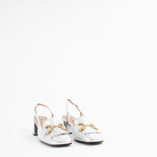 Load image into Gallery viewer, MARIE SLINGBACK | SILVER
