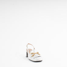 Load image into Gallery viewer, MARIE SLINGBACK | SILVER
