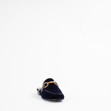 Load image into Gallery viewer, VELA SLIPPER | NAVY VELVET
