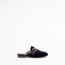 Load image into Gallery viewer, VELA SLIPPER | NAVY VELVET
