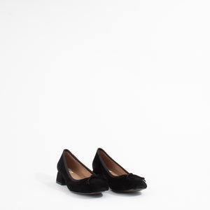 SUZY PUMP | BLACK