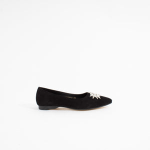 NEW BROOCH FLAT | BLACK