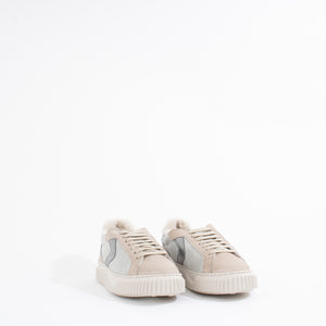 LIPARI | FUR NUBUCK/FELT GREY