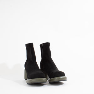 MOD STRETCH BOOTIE | GREEN