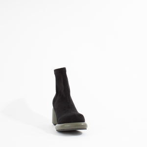 MOD STRETCH BOOTIE | GREEN