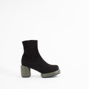 MOD STRETCH BOOTIE | GREEN