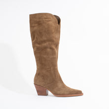 Load image into Gallery viewer, RAJ | BROWN SUEDE
