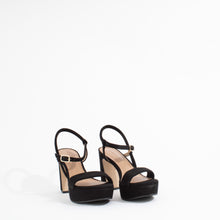 Load image into Gallery viewer, VENTURA | BLACK SUEDE
