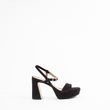 Load image into Gallery viewer, VENTURA | BLACK SUEDE
