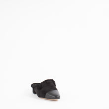 Load image into Gallery viewer, CECILE MULE FUR | BLACK
