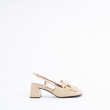 Load image into Gallery viewer, MARIE SLINGBACK | BEIGE
