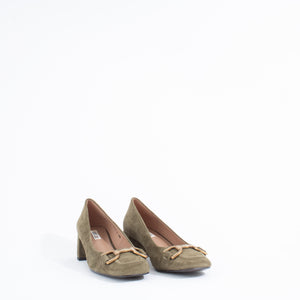 RENEE PUMP 55 | VERDE KAKI