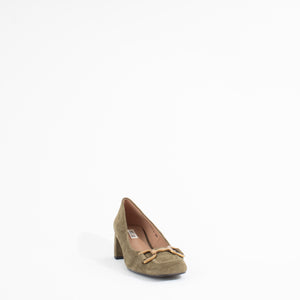 RENEE PUMP 55 | VERDE KAKI