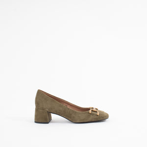 RENEE PUMP 55 | VERDE KAKI