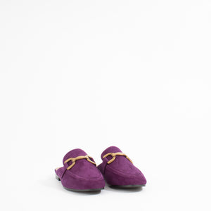 VELA SLIPPER | BERENJENA