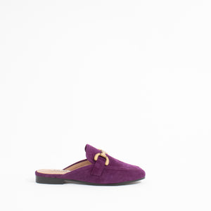 VELA SLIPPER | BERENJENA