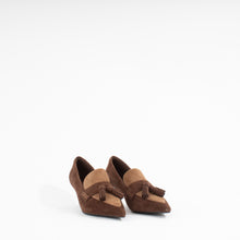 Load image into Gallery viewer, LITERAL | BROWN SUEDE COMBO
