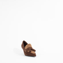 Load image into Gallery viewer, LITERAL | BROWN SUEDE COMBO
