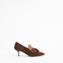 Load image into Gallery viewer, LITERAL | BROWN SUEDE COMBO
