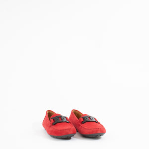 AIKER | RED SUEDE