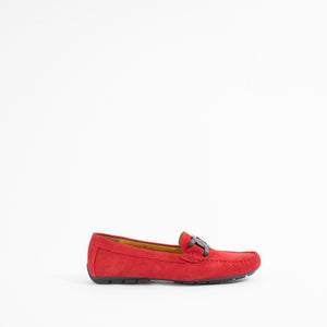 AIKER | RED SUEDE