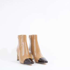 SAIGE | CAMEL SAND/CHOCOLATE