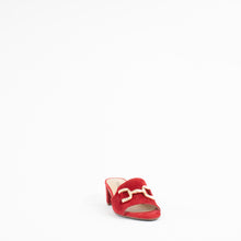 Load image into Gallery viewer, OKSANA | RED SUEDE
