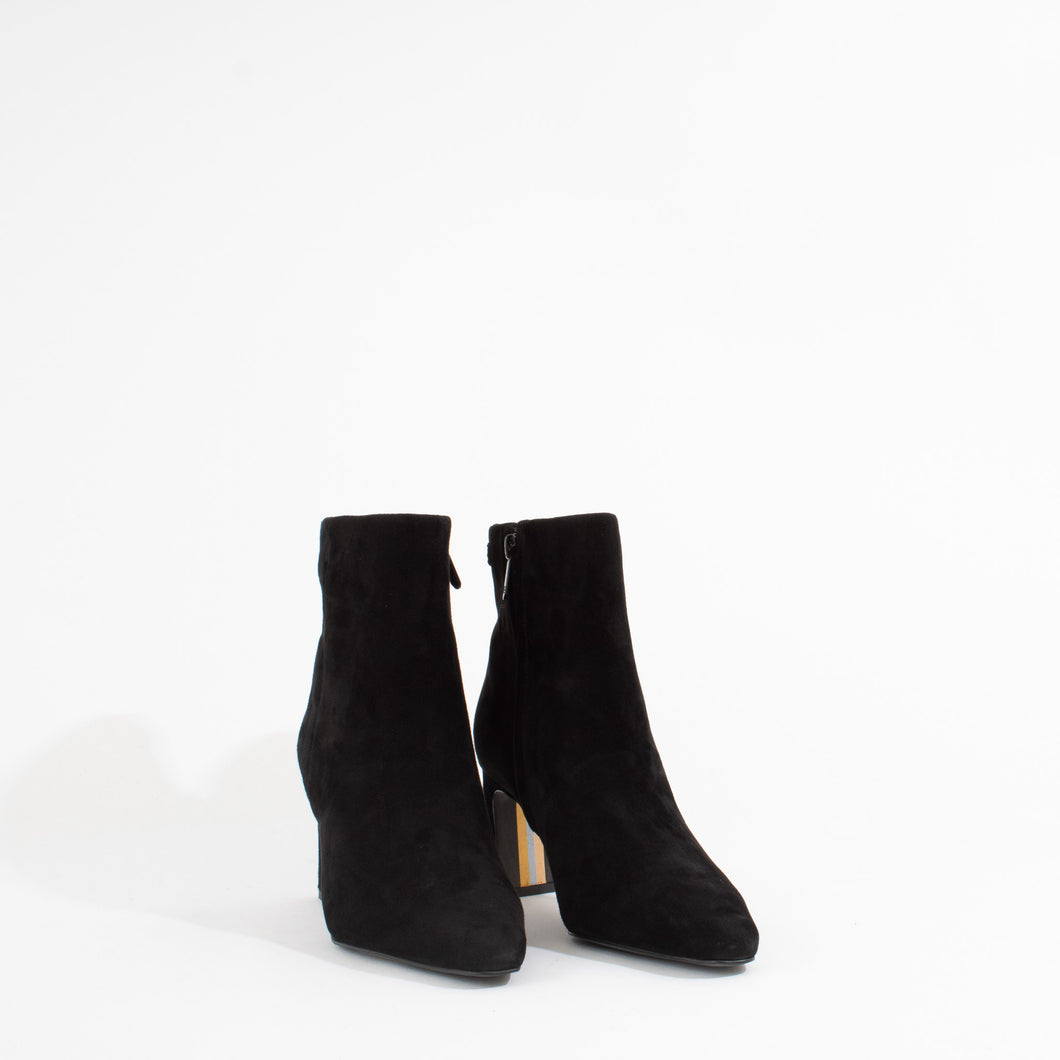 SAIGE | BLACK SUEDE