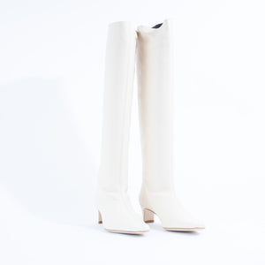 WALLY BOOT | CREAM