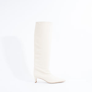 WALLY BOOT | CREAM