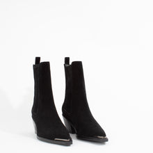 Load image into Gallery viewer, AUREL ANKLE BOOT | BLACK
