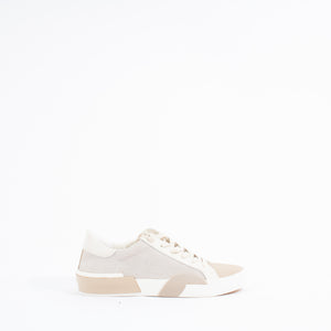 ZINA | WHITE/DUNE EMBOSSED