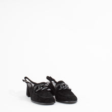 Load image into Gallery viewer, VARDA | BLACK SUEDE
