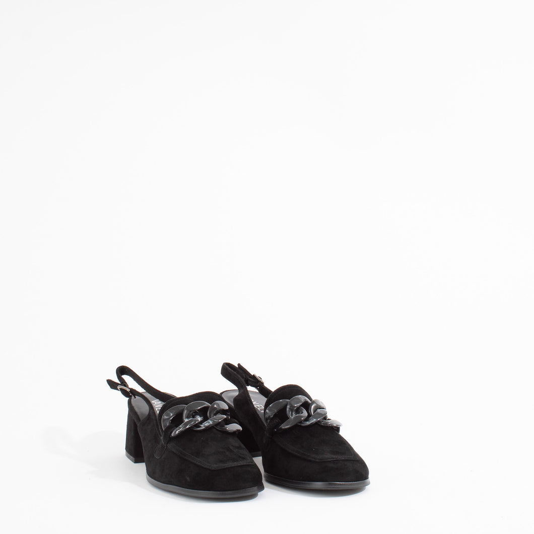 VARDA | BLACK SUEDE