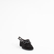 Load image into Gallery viewer, VARDA | BLACK SUEDE
