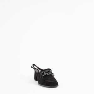 VARDA | BLACK SUEDE