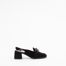 Load image into Gallery viewer, VARDA | BLACK SUEDE
