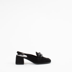 VARDA | BLACK SUEDE