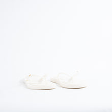 Load image into Gallery viewer, KIRA PADDED FLIP FLOP | IVORY/GOLD

