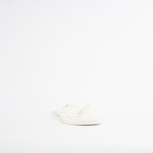 Load image into Gallery viewer, KIRA PADDED FLIP FLOP | IVORY/GOLD
